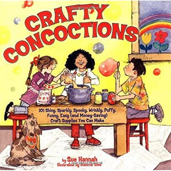 Pre-Owned Crafty Concoctions (Paperback) 0689030185 9780689030185