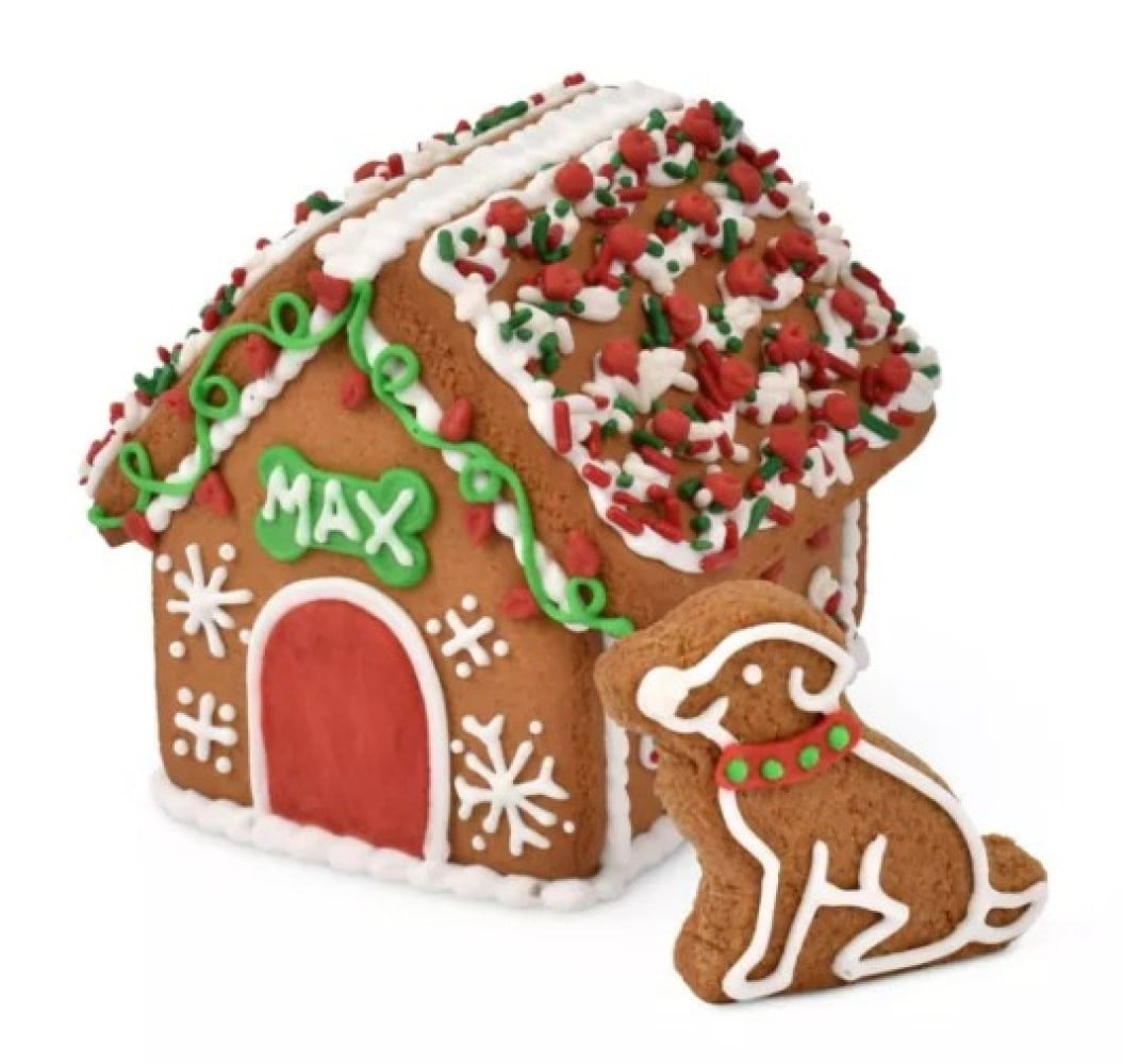 Crafty Cooking Kit 06445 Holiday Dog House Gingerbread Cookie Kit