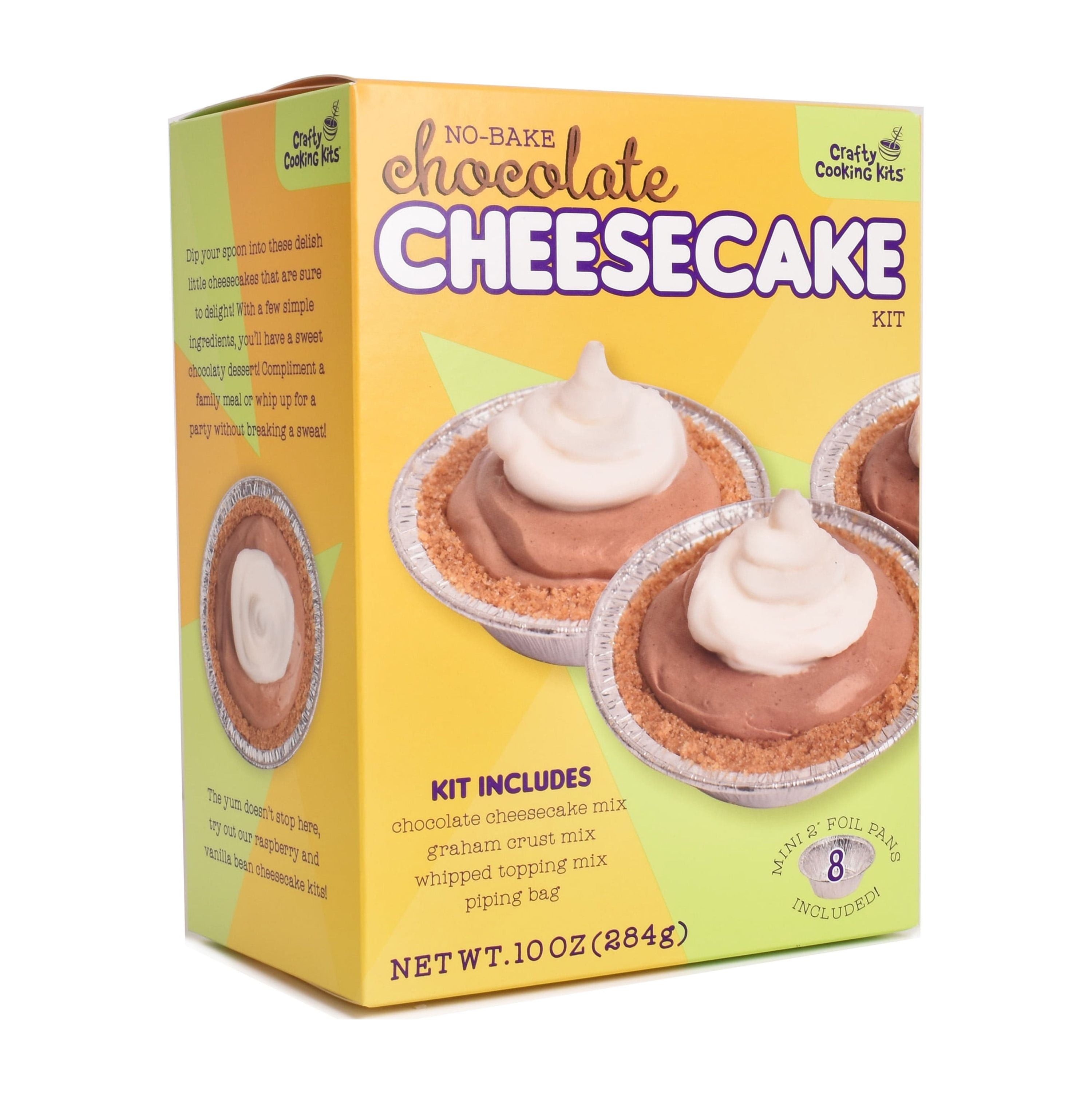 Crafty Cooking Kits No Bake Chocolate Cheesecake