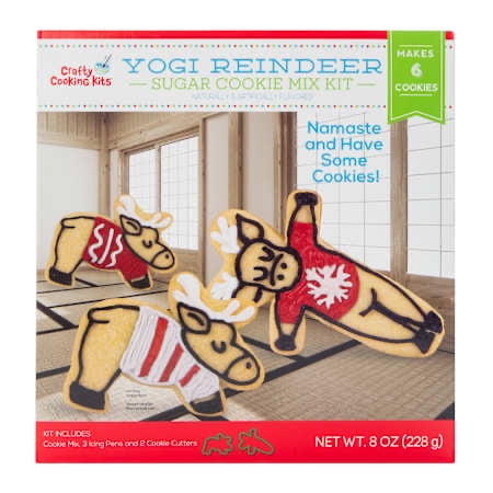 Crafty Cooking Kits Yogi Reindeer Sugar Cookie Mix Kit