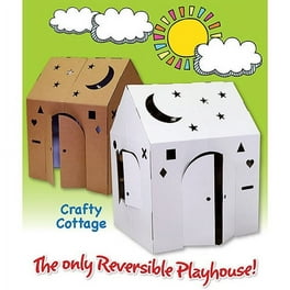 Cardboard playhouse walmart 2025