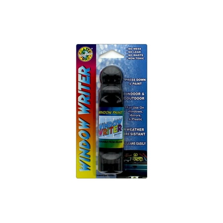 Crafty Dab Window Writer Window Paint Card Black