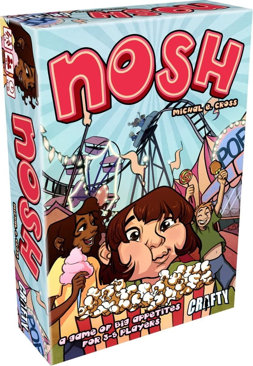 Crafty Games Nosh New