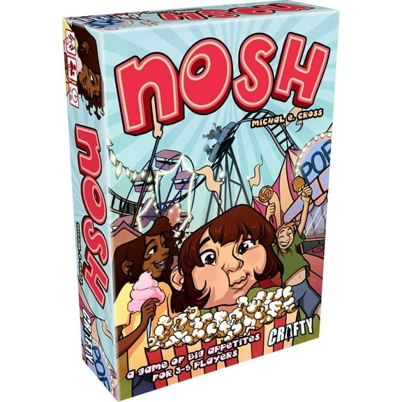 Crafty Games Nosh New