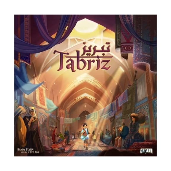 Crafty Games Tabriz (Premiere Edition) New