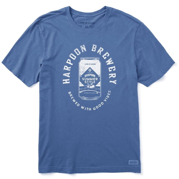Crafty Harpoon Good Vibes Crusher Tee