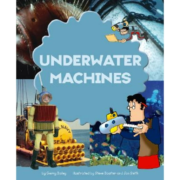 Pre-Owned Crafty Inventions: Underwater Machines (Hardcover)