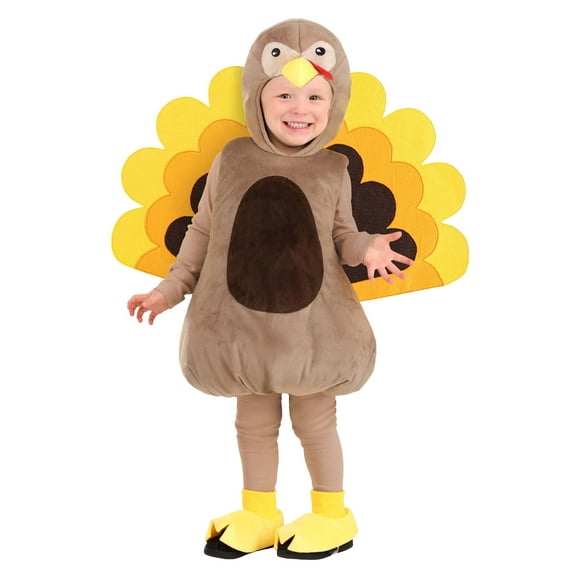 Crafty Turkey Costume for Toddlers