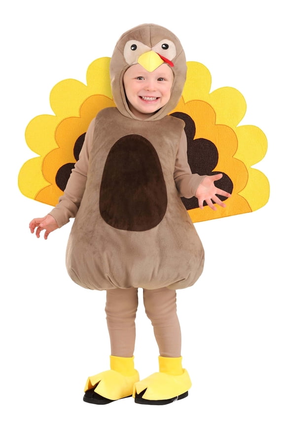 Crafty Turkey Costume for Toddlers