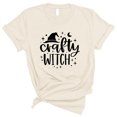 thumbnail image 1 of Crafty Witch Shirt Unisex X-Small Natural, 1 of 5