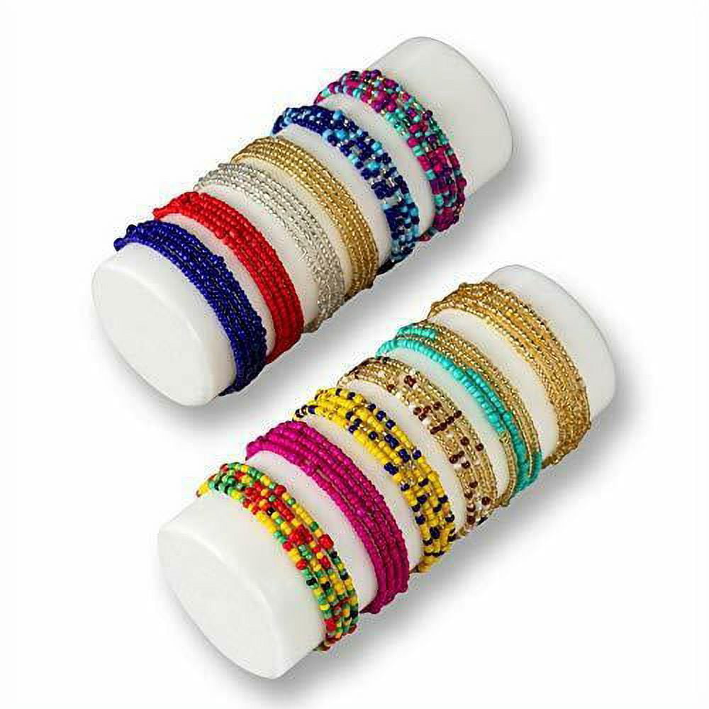 Slimming Elastic Waist Band , African Colorful waist bands or