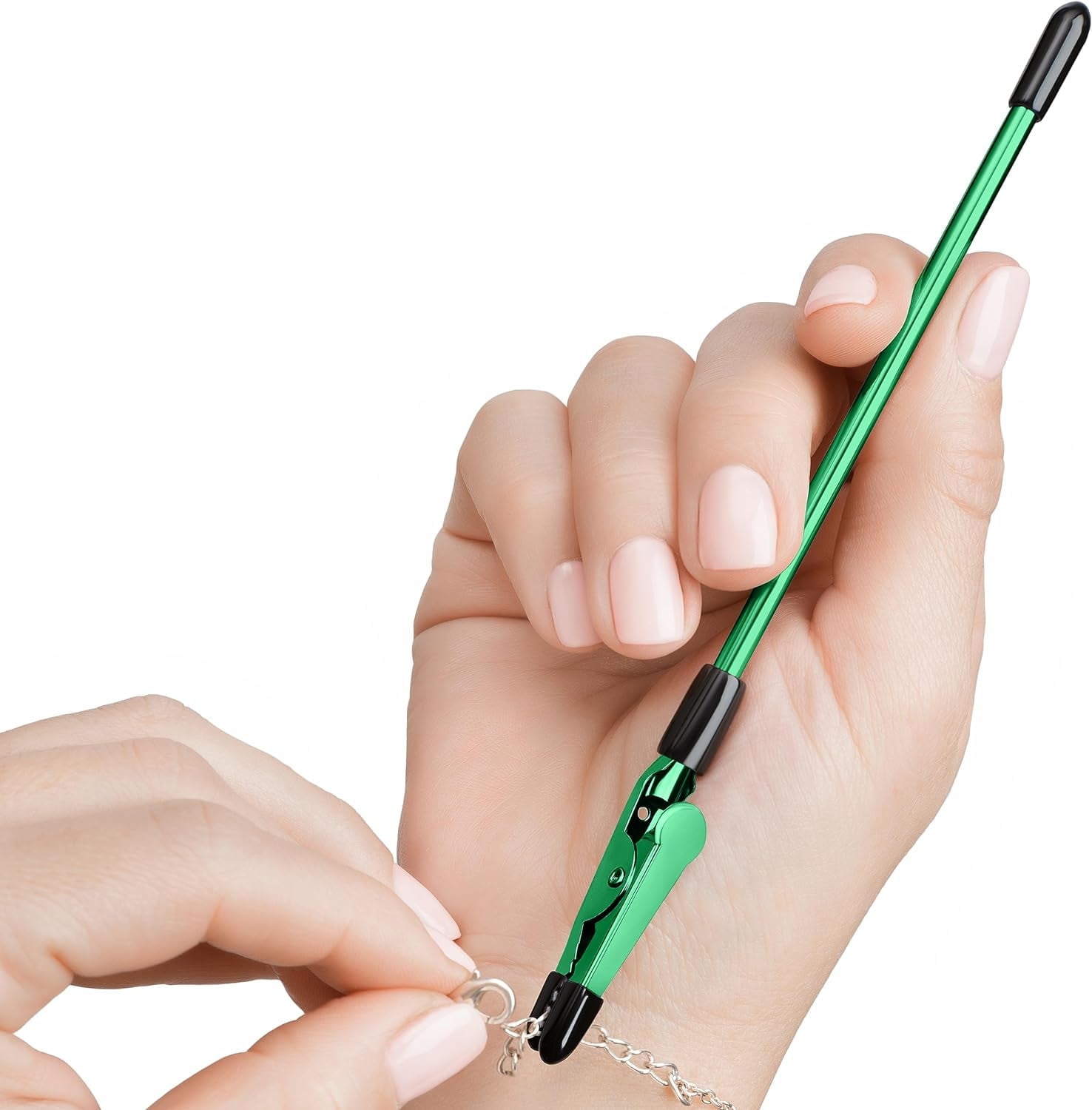 CraftyCrocodile Bracelet Helper Tool, Portable Metal Fastener