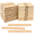 thumbnail image 1 of CraftySticks- 1000 Pack 4.5 Inch Natural Popsicle Sticks for Crafts, Colored Wooden Craft Sticks for Kids Crafts, STEM Basics and DIY, 1 of 5