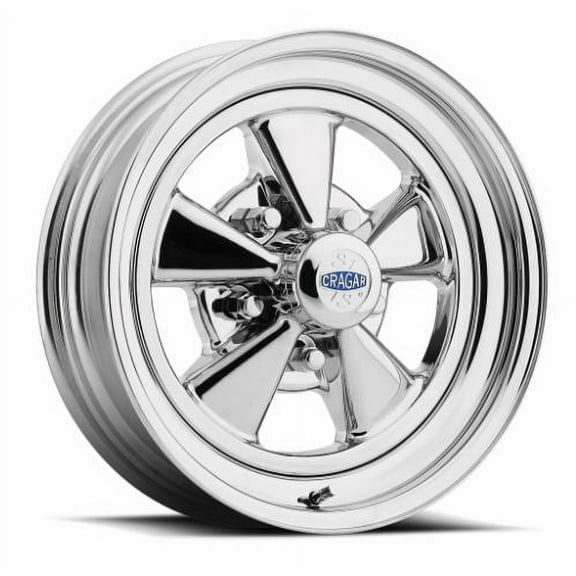 Cragar 15x8 Silver Wheel - 5x4.50 Bolt Pattern