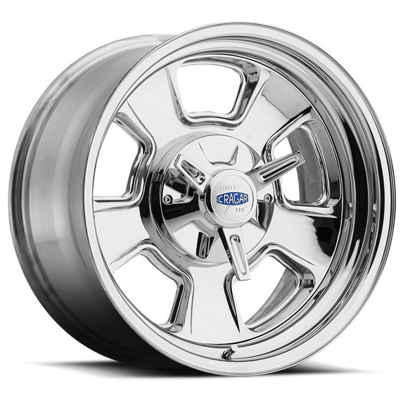 Cragar 390C Chrome Plated 15x8 Street Pro Wheel 5x4.5/5x4.75 for 1992-1997 Mercury Grand Marquis
