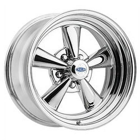 Cragar 61C S/S Aluminum, 16x8x16", 5 Lug Chrome