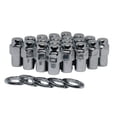 thumbnail image 1 of Cragar Standard Mag Lug Nut 1/2"-20 with Center Washer Set of 24 Pcs, 1 of 5