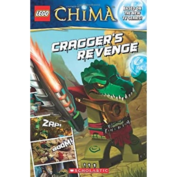 Pre-Owned LEGO Legends of Chima: Cragger s Revenge (Comic Reader #2) (Paperback) 0545517516 9780545517515