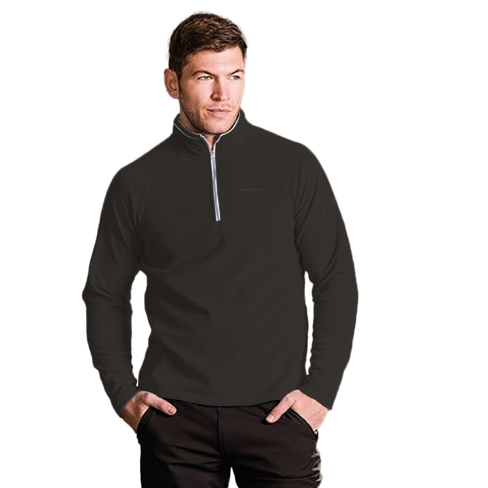 Craghoppers Mens Selby Half Zip Micro Fleece Top Walmart