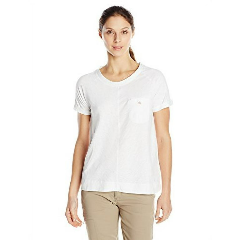 Craghoppers Women's Loxley T-Shirt, White, 16 
