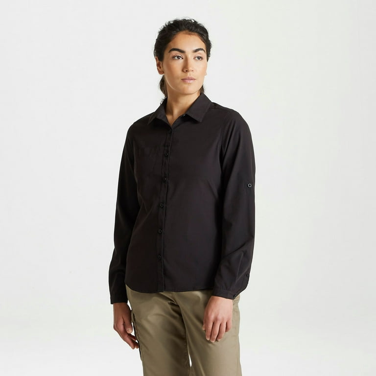 Craghoppers Womens Expert Kiwi Long-Sleeved Shirt 