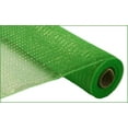 thumbnail image 1 of Craig Bachman 21" Metallic Lime Green Deco Mesh with Lime Green Foil 10yds, 1 of 1