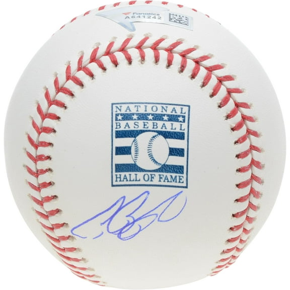 Craig Biggio Houston Astros Autographed Hall of Fame Logo Baseball - Fanatics Authentic Certified