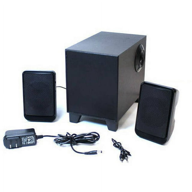 Craig Bluetooth 2.1-Channel Speaker System, AC Adapter Included