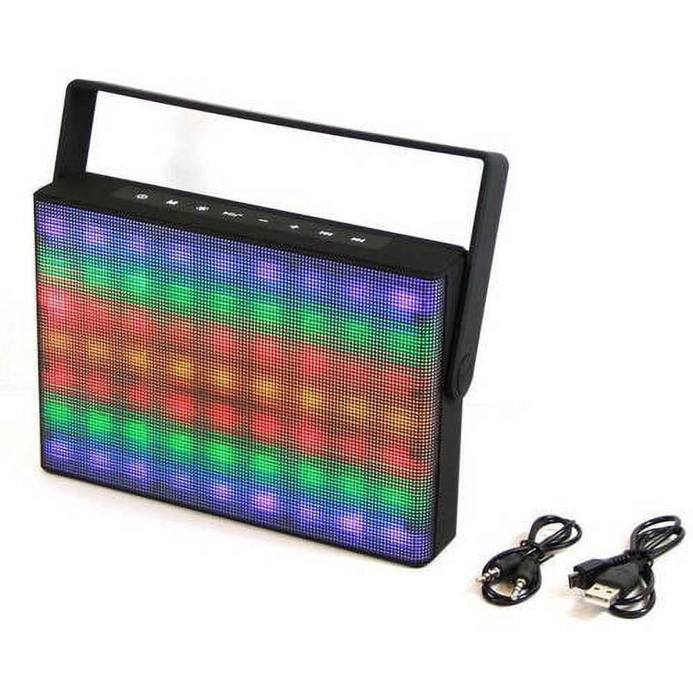 Craig Bluetooth Portable Speaker with ColorChanging Lights