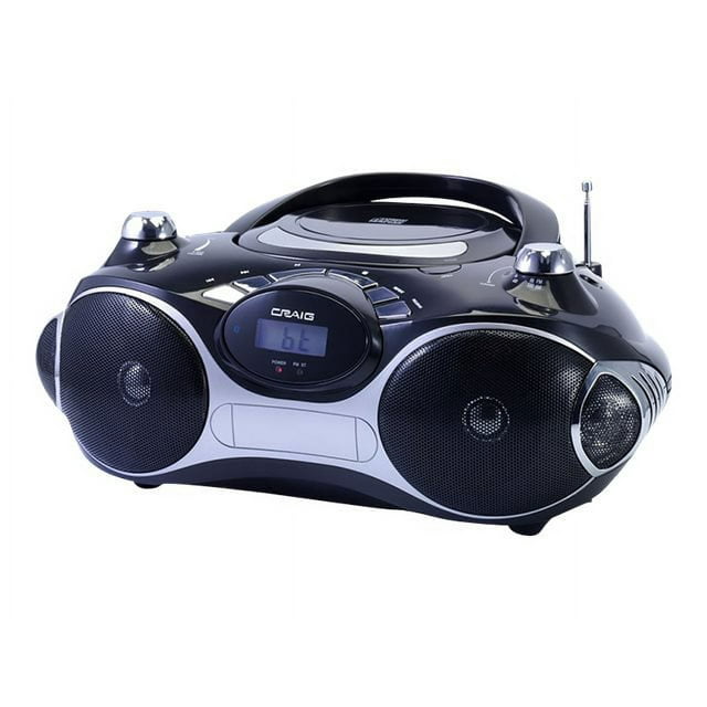 CRAIG CD6961BT CD BOOMBOX AM FM STEREO RADIO WITH BLUETOOTH - Walmart.com