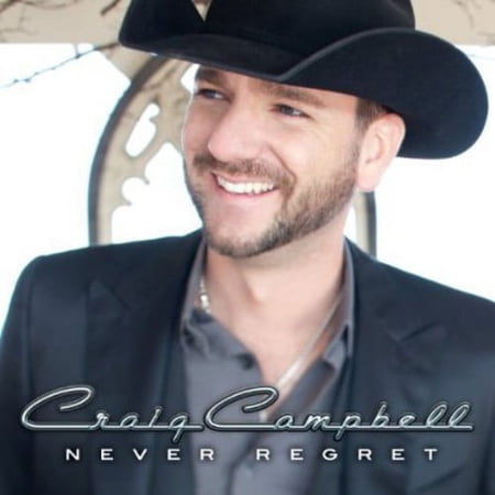 Craig Campbell - Never Regret - CD