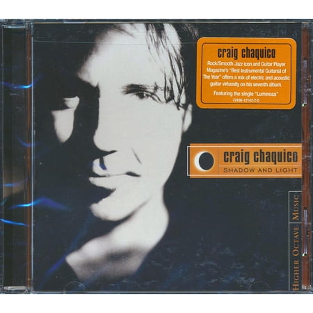 Craig Chaquico - Shadow And Light - 724381214220 - CD
