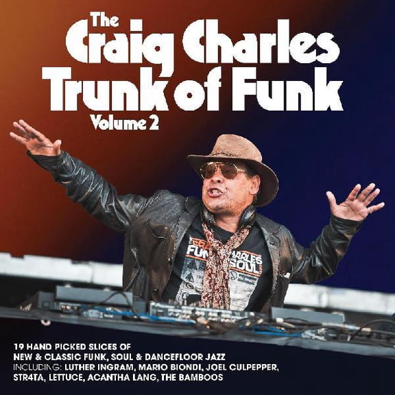 Craig Charles - Trunk Of Funk 2 - Music & Performance - Vinyl