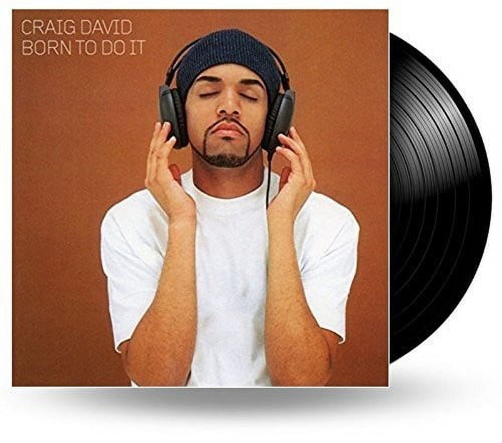 Craig David - Born To Do It - Music & Performance - Vinyl