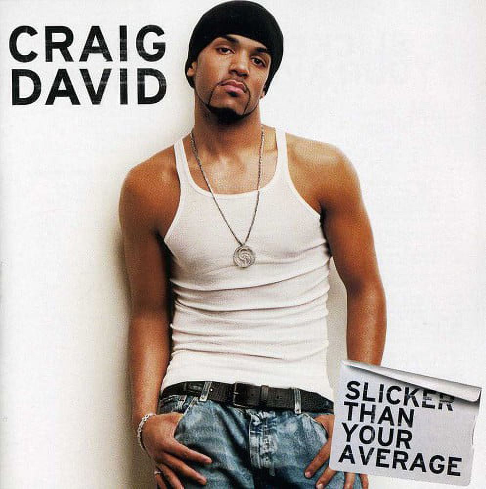 Craig David - Slicker Than Your Average - Music & Performance - CD