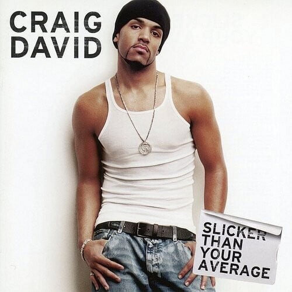 Craig David - Slicker Than Your Average - Music & Performance - Vinyl