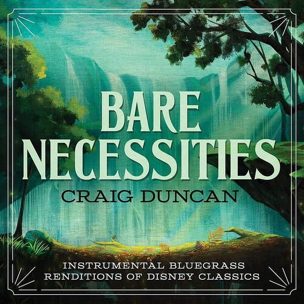 Craig Duncan - Bare Necessities: Instrumental Bluegrass Renditions Of Disney Classics - Music & Performance - CD