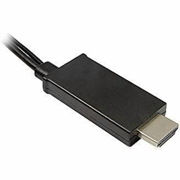 Craig Electronics CC4002B 6-Foot Micro USB to Full Size HDMI MHL Cable