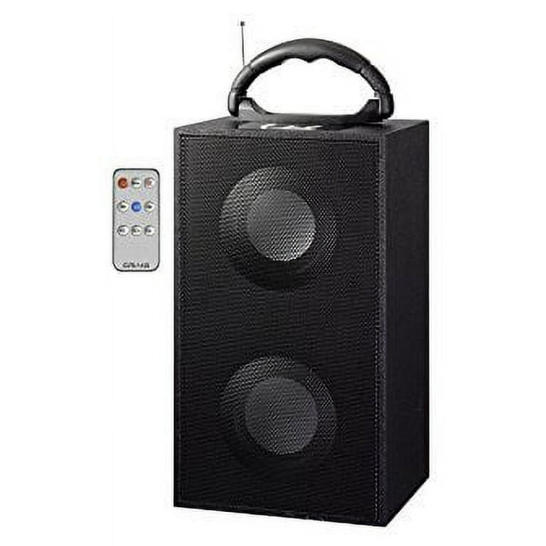 Craig Electronics CR4190 Digital Mini Tower with USB SD Slot and Bluetooth Wireless Technology