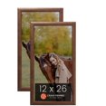 thumbnail image 1 of Craig Frames 12x26 Rustic Copper Picture Frame, Set of Two, 1 of 5
