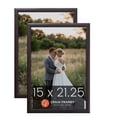 thumbnail image 1 of Craig Frames 15 x 21.25 inch Picture Frame Brazilian Walnut Brown, Set of Two, 1 of 5