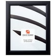 thumbnail image 1 of Craig Frames 16x24 Picture Frame - Black Style 1"WB3 1 Inch MDF Moulding - Wall Display Frame for Art, Posters, or Photos, 1 of 5