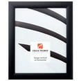 thumbnail image 1 of Craig Frames 20x24 Picture Frame - Black Style 1"WB3 1 Inch MDF Moulding - Wall Display Frame for Art, Posters, or Photos, 1 of 5