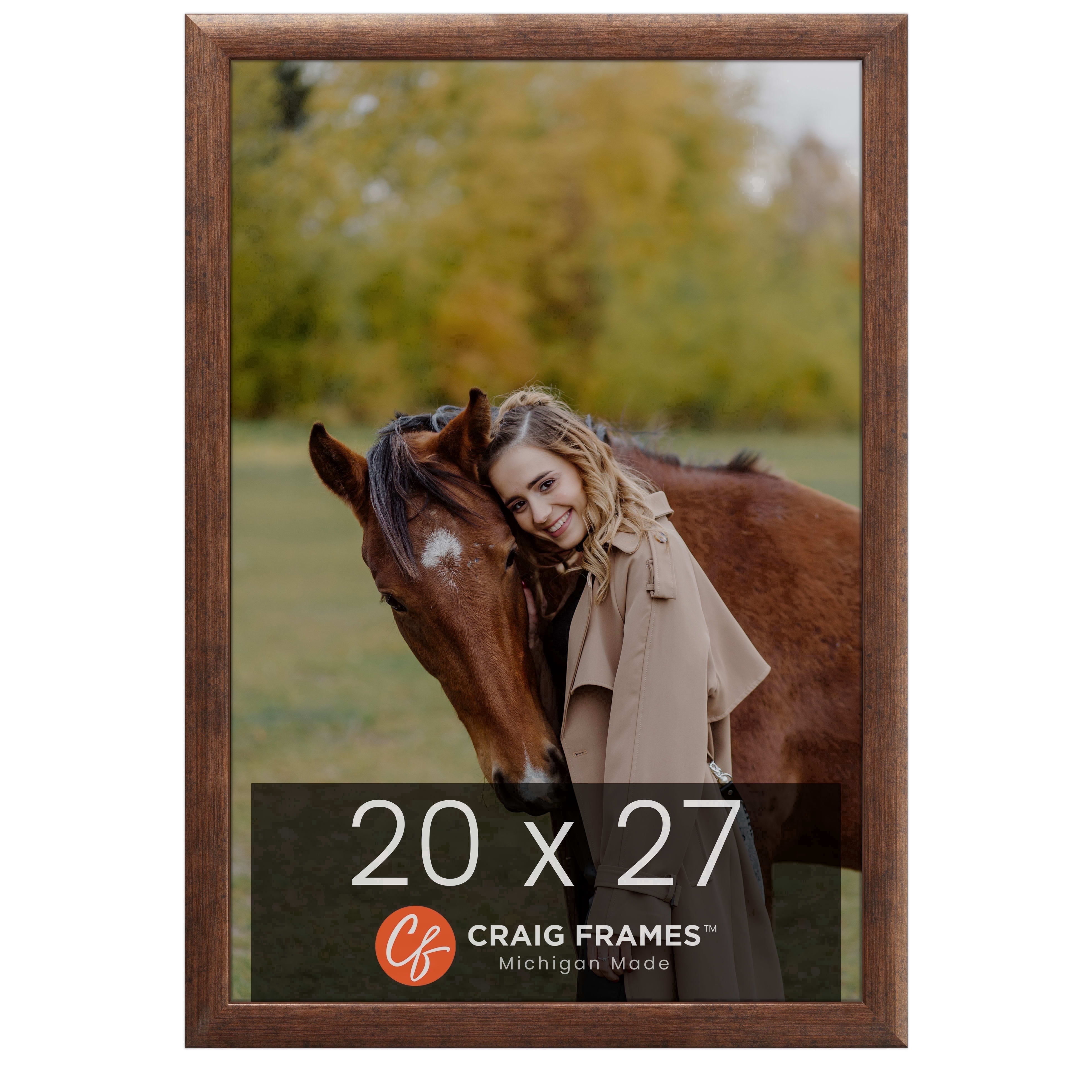 Craig Frames 20x27 Rustic Copper Picture Frame - Walmart.com