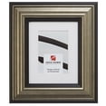 thumbnail image 1 of Craig Frames 21307202 20x26 inch Aged Silver and Black Picture Frame Matted for a 16x22 Photo, 1 of 5