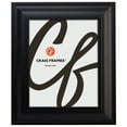 thumbnail image 1 of Craig Frames 21834700BK 4 by 23-Inch Picture Frame, Smooth Wrap Finish, 2-Inch Wide, Black, 1 of 1