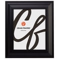 thumbnail image 1 of Craig Frames 21834700BK 4 by 29-Inch Picture Frame, Smooth Wrap Finish, 2-Inch Wide, Black, 1 of 1