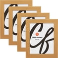 thumbnail image 1 of Craig Frames 21x33 Picture Frame - Gold Style 26-1619 1.25 Inch MDF Moulding - Wall Display Frame for Art, Posters, or Photos, 1 of 4