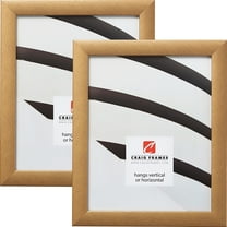 Craig Frames 23247006 24 x 36 Inch Picture Frame, Distressed Gold, Set of 2