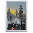 thumbnail image 1 of Craig Frames 23247018 Picture Frame, 10x12 inch, Brushed Silver, 1 of 6